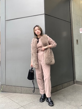 saori shikiさん(レディース・158cm)の秋コーディネート