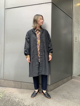 saori shikiさん（レディース・158cm）の秋コーディネート