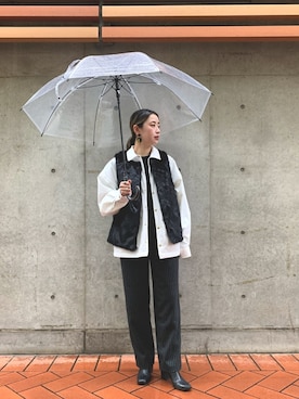 saori shikiさん（レディース・158cm）の秋コーディネート