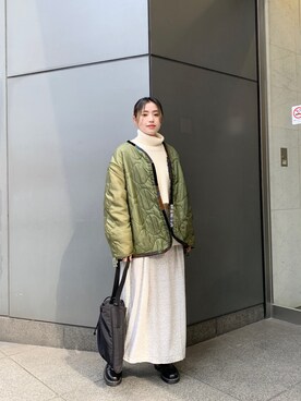 saori shikiさん（レディース・158cm）の秋コーディネート