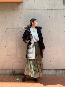 saori shikiさん（レディース・158cm）の秋コーディネート