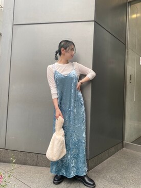 saori shikiさん(レディース・158cm)の秋コーディネート