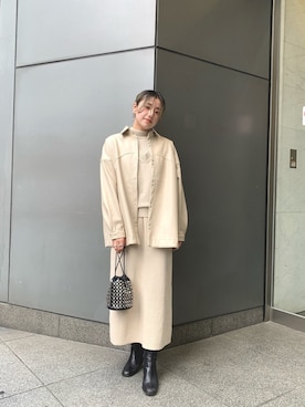 saori shikiさん（レディース・158cm）の秋コーディネート