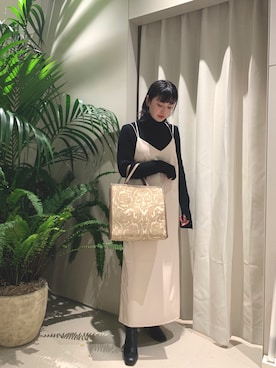 saori shikiさん(レディース・158cm)の秋コーディネート
