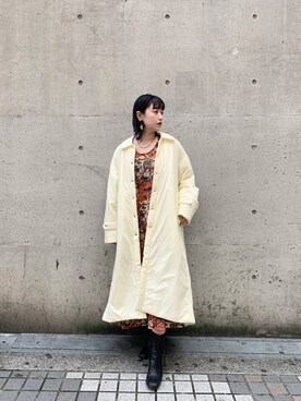 saori shikiさん（レディース・158cm）の秋コーディネート