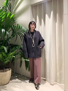 saori shikiさん（レディース・158cm）の秋コーディネート