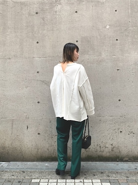 mansur gavriel double zip crossbody bolsa