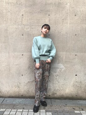 saori shikiさん（レディース・158cm）の冬コーディネート