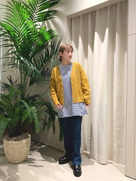 saori shikiさん（レディース・158cm）の春コーディネート