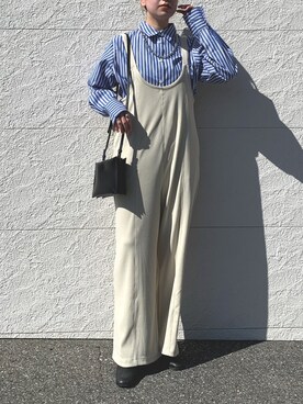 saori shikiさん（レディース・158cm）の春コーディネート