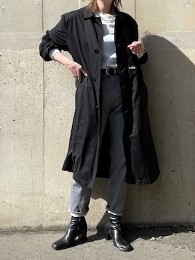 saori shikiさん（レディース・158cm）の春コーディネート