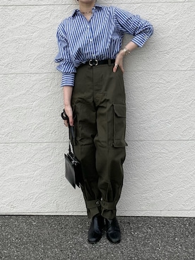 saori shikiさん（レディース・158cm）の春コーディネート