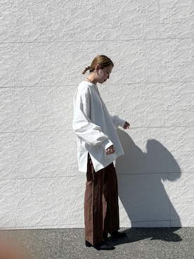 saori shikiさん（レディース・158cm）の春コーディネート