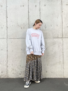 saori shikiさん(レディース・158cm)の春コーディネート