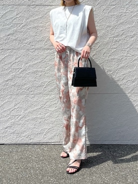 saori shikiさん（レディース・158cm）の春コーディネート