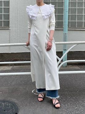 saori shikiさん(レディース・158cm)の春コーディネート