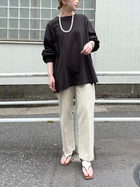 saori shikiさん（レディース・158cm）の夏コーディネート