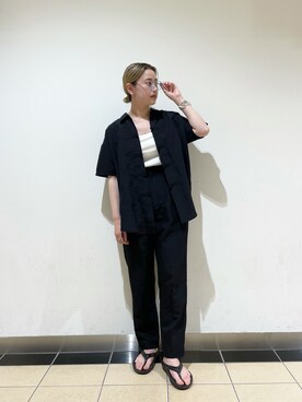 saori shikiさん(レディース・158cm)の夏コーディネート