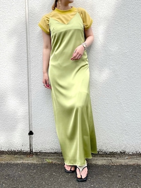 saori shikiさん(レディース・158cm)の夏コーディネート