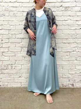 saori shikiさん（レディース・158cm）の夏コーディネート