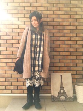 ふわり◯さんのコーディネート