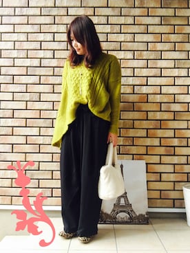 ふわり◯さんのコーディネート