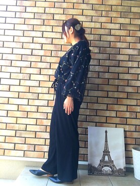 ふわり◯さん（レディース・153cm）の春コーディネート