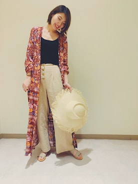 まっしーさん（レディース・170cm）の夏コーディネート