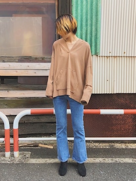 まっしーさん（レディース・170cm）の秋コーディネート