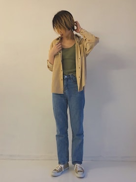 まっしーさん（レディース・170cm）の秋コーディネート