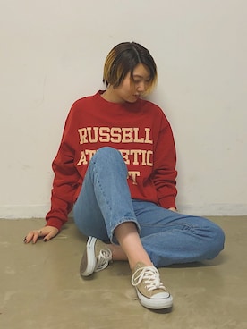 まっしーさん（レディース・170cm）の秋コーディネート