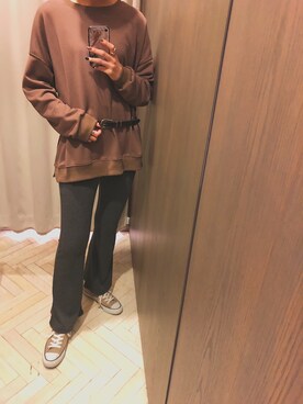 まっしーさん（レディース・170cm）の秋コーディネート