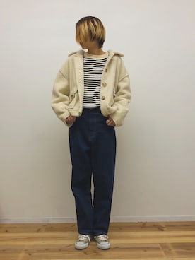 まっしーさん（レディース・170cm）の秋コーディネート