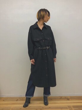 まっしーさん（レディース・170cm）の秋コーディネート