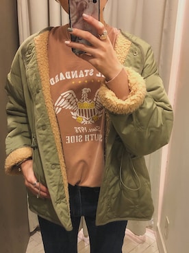 まっしーさん(レディース・170cm)の秋コーディネート