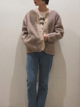 まっしーさん（レディース・170cm）の秋コーディネート