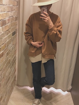 まっしーさん（レディース・170cm）の冬コーディネート