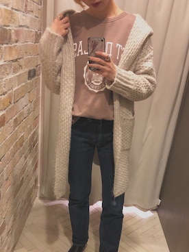 まっしーさん（レディース・170cm）の冬コーディネート