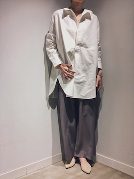 まっしーさん（レディース・170cm）の冬コーディネート