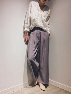 まっしーさん（レディース・170cm）の冬コーディネート