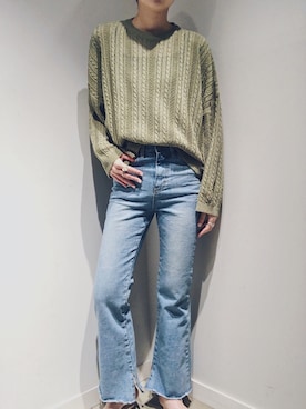 「ショートヘア」｜まっしーさん（レディース・170cm）の春コーディネート