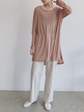 「ショートヘア」｜まっしーさん（レディース・170cm）の春コーディネート