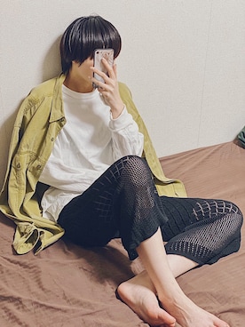 まっしーさんのコーディネート