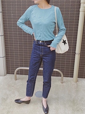 「ショートヘア」｜まっしーさん（レディース・170cm）の春コーディネート