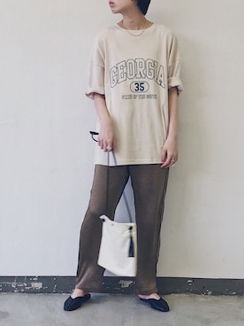 まっしーさんのコーディネート