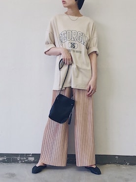 まっしーさんのコーディネート