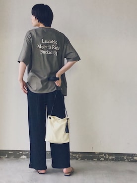 まっしーさんのコーディネート