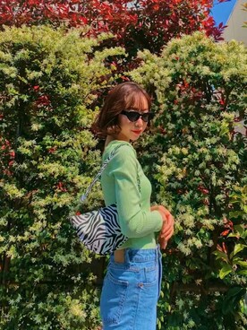 「Darkvictory（ダークビクトリー）のアイテム（トップス）」を使った、osamidさん（レディース・167cm）の春コーディネート