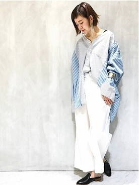 Reimiさん（レディース・170cm）の冬コーディネート