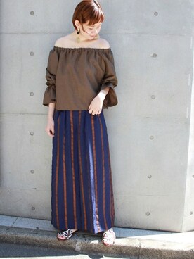 Reimiさん（レディース・170cm）の春コーディネート